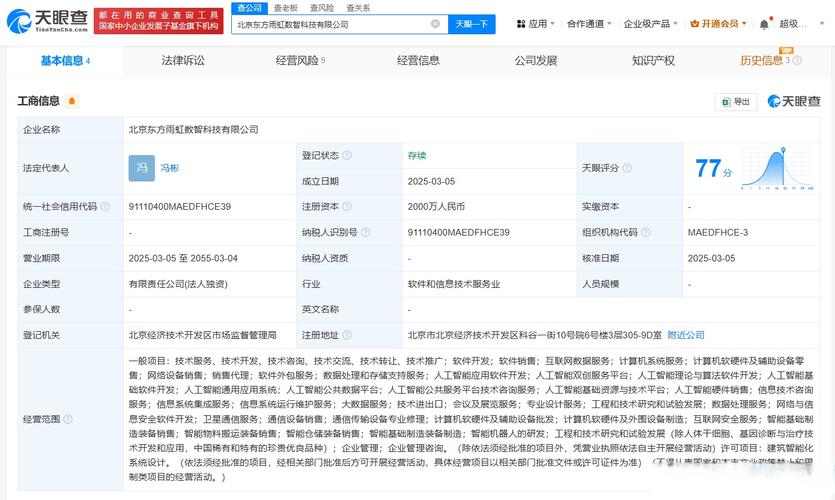 人工智能浪潮中的弄潮兒 馮彬與他的2000萬注冊(cè)資本之路